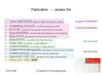 Armando Cosentino OPT - Optics and Photonics Technology Laboratory (EPFL) Photonic Crystals EDPO PO Photonic crystal slotted... 