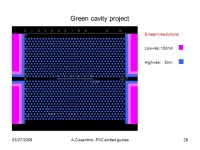 Armando Cosentino OPT - Optics and Photonics Technology Laboratory (EPFL) Photonic Crystals EDPO PO Photonic crystal slotted... 