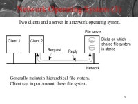 1 Introduction Chapter 1. 2 Definition of a Distributed System (1) A distributed system is: A collection of independent computers... 