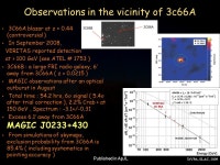 TeVPA, SLAC, 2009 Pratik Majumdar DESY, Zeuthen (for the MAGIC Collaboration) Outline:  MAGIC Telescope  Observations of High... 