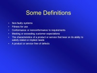 Eng. Mgt 385: Lecture #2 Statistical Process Control Stephen A. Raper Quality Overview. -  ppt download