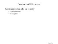James Tam Recursion You will learn what is recursion as well as how simple recursive programs work. -  ppt download