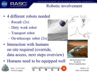 Date : 11/19/2002 NASA-Langley slide nr. 1 Paul van Susante Large Lunar Telescopes Human aided construction of large lunar... 