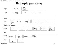 Cse322, Programming Languages and Compilers 1 6/27/2015 Lecture #9, May 3, 2007 Project #2 Peephole optimizations Midterm... 