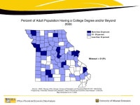 Office of Social and Economic Data Analysis Missouri Girl Scouts “Downstate” Council June 22, 2006 Tanna L. Klein Office of... 