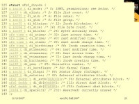 UCDavis, ecs150 Fall /13/2007ecs150, Fall Operating System ecs150 Fall 2007 : Operating System #5: File Systems (chapters: 6.4~6.... 