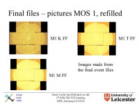 XMM EPIC MOS Jenny Carter 3 rd EPIC BG WG Meeting MPE, Germany 02/05/06 Blank sky data analysis Jenny Carter, University of... 