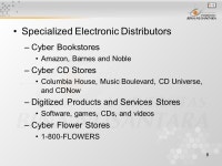 1 Pertemuan 10 e-Bisnis dalam Industri Retail Matakuliah: H0292 / E-Business Tahun: 2005 Versi: v0 / Revisi ppt download