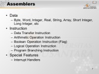 1 Pertemuan 2 Machine Structure, Machine Language, And Assembly Language Matakuliah: H0182/Pemrograman Sistem Tahun: 2006 Versi... 