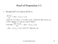 L2: Static Portfolio Choice1 Lecture 2: Static Portfolio Choices We cover the following topics in this part –Choice I... 