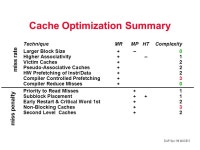 DAP Spr.‘98 ©UCB 1 Lecture 18: Review. DAP Spr.‘98 ©UCB 2 Cache Organization (1) How do you know if something is in the... 