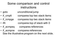 To compile a java program in Simple.java, enter javac Simple.java javac outputs Simple.class, a file that contains bytecode.... 