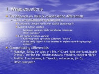 Fall 03 Competitive model Competitive model –All workers & firms the same (e.g. migrant farm worker picking) -  ppt download