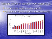 Fall 03 Competitive model Competitive model –All workers & firms the same (e.g. migrant farm worker picking) -  ppt download