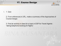 SOAL Matakuliah: G0904, English for Specific purposes Tahun: ppt download