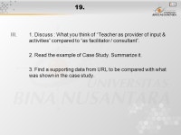 SOAL Matakuliah: G0904, English for Specific purposes Tahun: ppt download