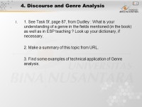 SOAL Matakuliah: G0904, English for Specific purposes Tahun: ppt download