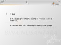 SOAL Matakuliah: G0904, English for Specific purposes Tahun: ppt download