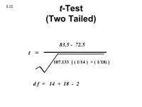 = == Critical Value = 1.64 X = 177  = 170 S = 16 N = 25 Z = -  ppt download