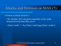 LYU9905 Security in Mobile Agent E-Commerce Systems Prepared by : Wong Ka Ming, Caris Wong Tsz Yeung, Ah Mole Supervisor :LYU... 