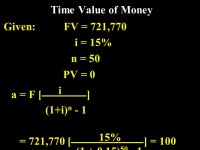 Time Value of Money Time Value of Money 1. Cash Flow Diagram ( up arrow is inflow or plus, down arrow is outflow or minus ) 2.... 