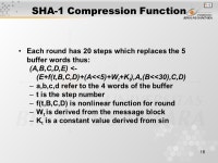 1 Pertemuan 09 Hash and Message Digest Matakuliah: H0242 / Keamanan Jaringan Tahun: 2006 Versi: ppt download
