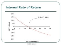 Fin351: lecture 4 Other Investment Criteria and discounted Cash Flow Analysis Capital Budgeting Decision. -  ppt download
