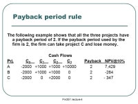 Fin351: lecture 4 Other Investment Criteria and discounted Cash Flow Analysis Capital Budgeting Decision. -  ppt download