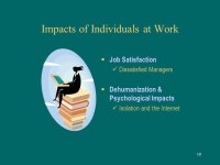 1 Chapter 16 Impacts of IT on Organizations, Individuals & Society. -  ppt download