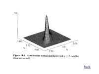 Ch10 Multivariate Process Monitoring and Control 本章介紹多變量的 control charts: 1. The Holling T 2 chart 2. 多變量的 EWMA... 
