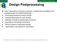 © Betty H.C. Cheng. This presentation is available free for non-commercial use with attribution under a creative commons... 