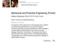 Oulu University of Applied Sciences School of Engineering, Oulu & Raahe Campus Oulu Campus Raahe Campus. -  ppt download