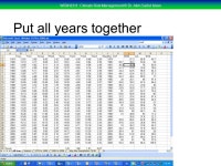 WFM 6311: Climate Risk Management © Dr. Akm Saiful Islam WFM 6311: Climate Change Risk Management Akm Saiful Islam Lecture-5c... 