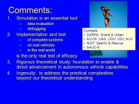 Vehicle Autonomy and Intelligent Control J. A. Farrell Department of Electrical Engineering University of California, Riverside.... 