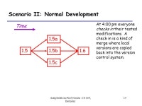 Necula CS 169, Berkeley1 Version Control V Software Engineering Lecture 12, Spring 2008 Clark Barrett, New York University.... 