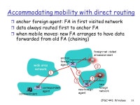 CPSC 441: Wireless1 Instructor: Anirban Mahanti Office: ICT Class Location: ICT 121 Lectures: MWF 12:00 – 12:50 hours. -  ppt... 