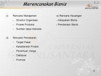 1 Pertemuan 1 Merencanakan Bisnis Matakuliah: J0712/Pengantar Bisnis Tahun: 2005 Versi: Revisi ppt download