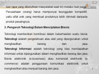 1 Pertemuan 1 Merencanakan Bisnis Matakuliah: J0712/Pengantar Bisnis Tahun: 2005 Versi: Revisi ppt download