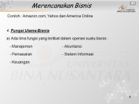 1 Pertemuan 1 Merencanakan Bisnis Matakuliah: J0712/Pengantar Bisnis Tahun: 2005 Versi: Revisi ppt download