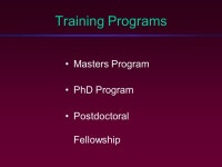 Medical Informatics Training at Columbia University Perceived Needs for and Goals of Training James J. Cimino. -  ppt download