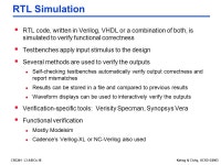 CSE241 L3 ASICs.1Kahng & Cichy, UCSD ©2003 CSE241 VLSI Digital Circuits Winter 2003 Lecture 03: ASIC Flow and Design... 