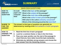 TOEFL Reading Exercises Pertemuan 7 Matakuliah: G0602 / Bahasa Inggris 3 Tahun: ppt download