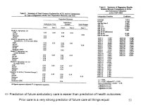 1 EPI235: Epi Methods in HSR March 31, 2005 L2 Evaluating Health Services using administrative data 1: Introduction to Risk... 