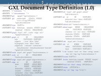 Presenter : g9102 黃培智 Outline  Motivation and Background  GXL Overview  Exchange Graphs  Exchange Graph Schemas  Conclusion.... 