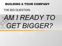 ARRANGING THE TOUR YOURSELF (continue) Matakuliah: G0404/Tour Guiding Tahun: 2006/ ppt download