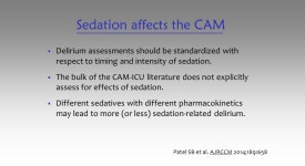 DeliriumDelirium XXXVII ACP Annual Chapter Meeting Panama City, Republic of Panama February 27, 2015 Thomas J. Prendergast, MD... 