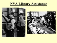 FDR’s New Deal. Public Works Administration (PWA) Created June 1933 Purposes:  To provide jobs  To stimulate demand for... 
