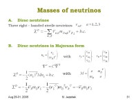Aug 29-31, 2005M. Jezabek1 Generation of Quark and Lepton Masses in the Standard Model International WE Heraeus Summer School on... 