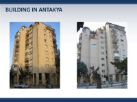 BUILDING IN ANTAKYA. Information about the Building  Building consists of basement +ground+8 typical floors. (no RC walls at... 
