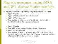 Processor Architecture Needed to handle FFT algoarithm M. Smith. -  ppt download